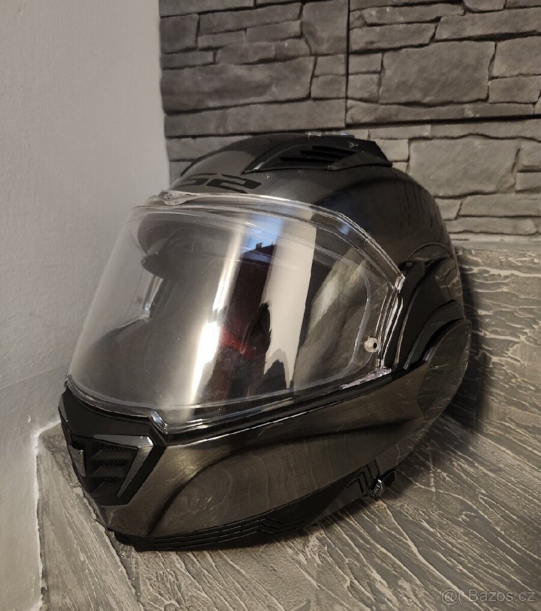 Helma na motorku velikost S