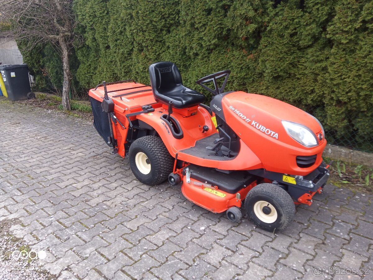 sekačka Kubota GR1600 II