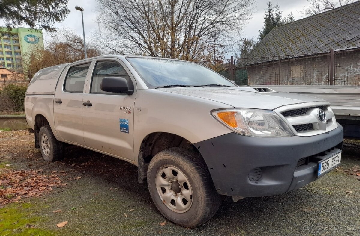 Toyota Hilux 2,5 TDI