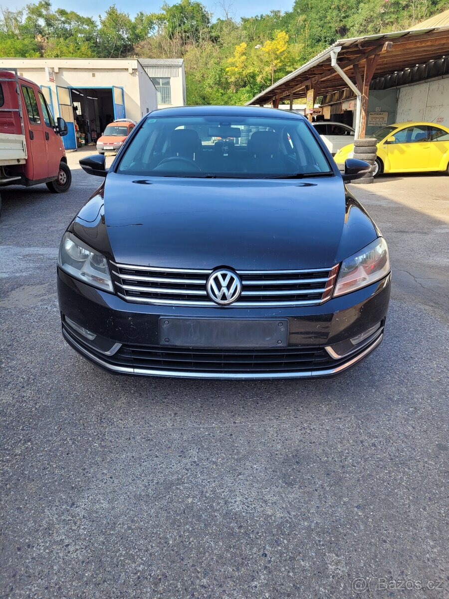 Passat b7 veškeré náhradní díly motor - CFF