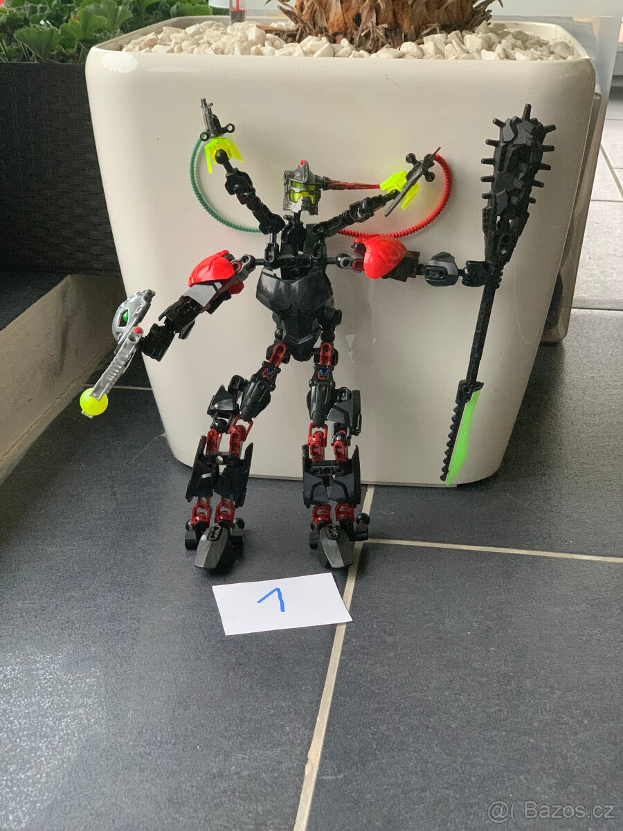 Lego Bionicle, Hero Factory 1 (Nové ceny)