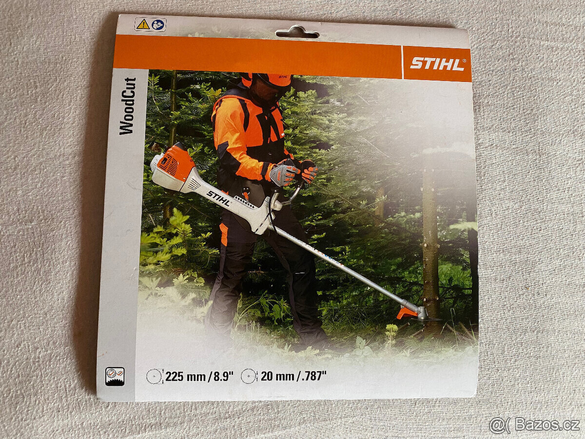 Pilový kotouč s dlátovými zuby, 225mm, 20mm, STIHL (41107134