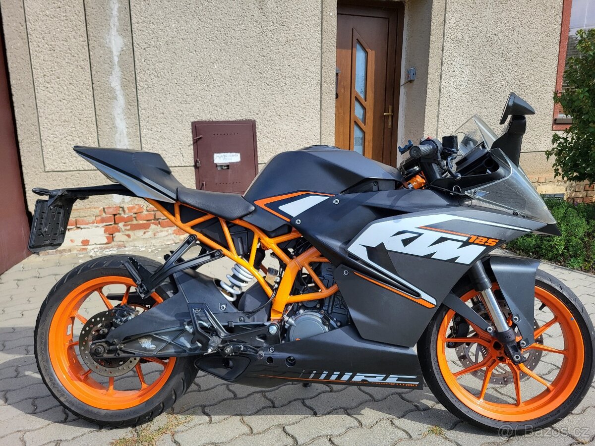 KTM RC 125