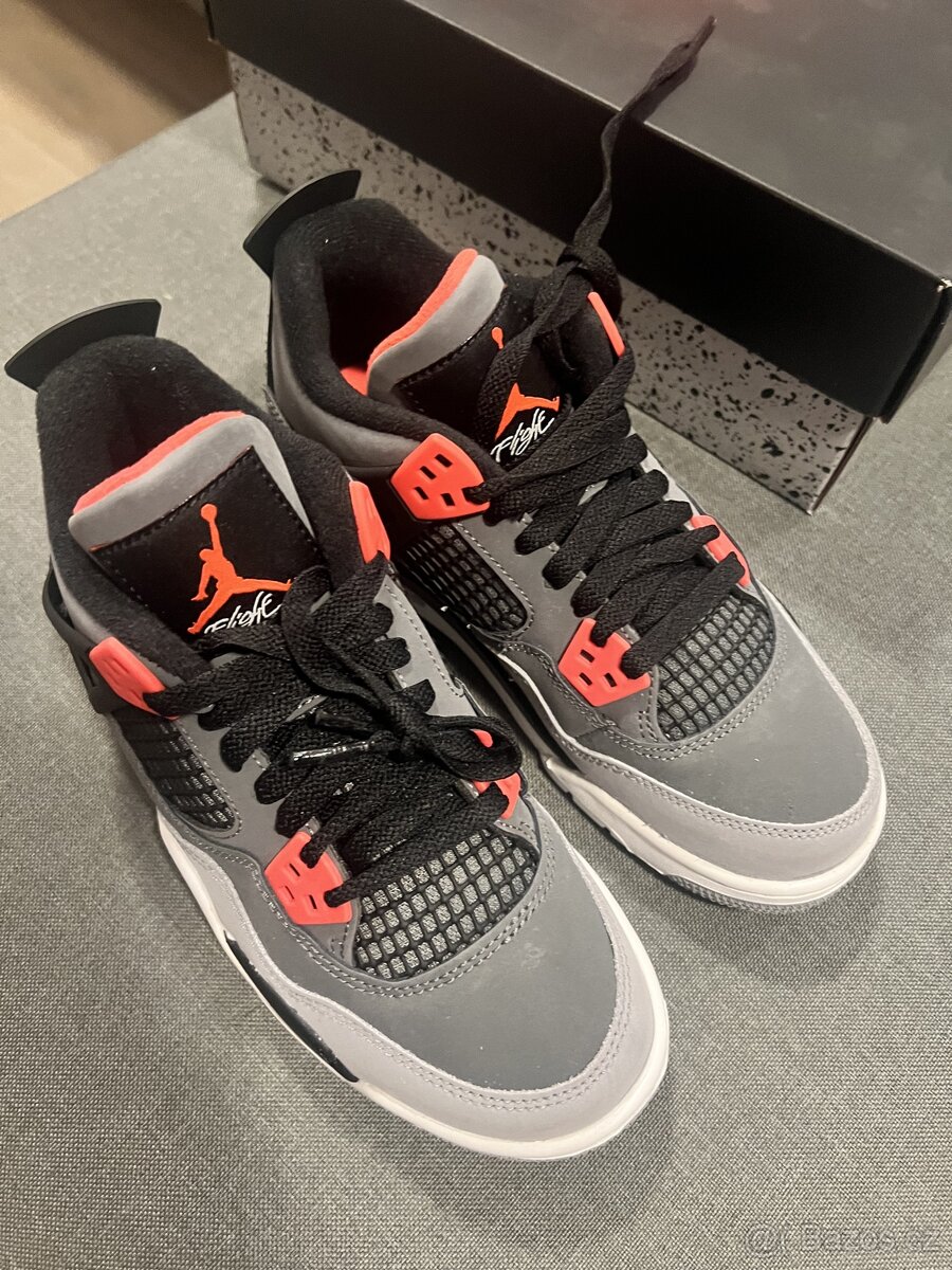 Jordan 4 Infrared GS, 36