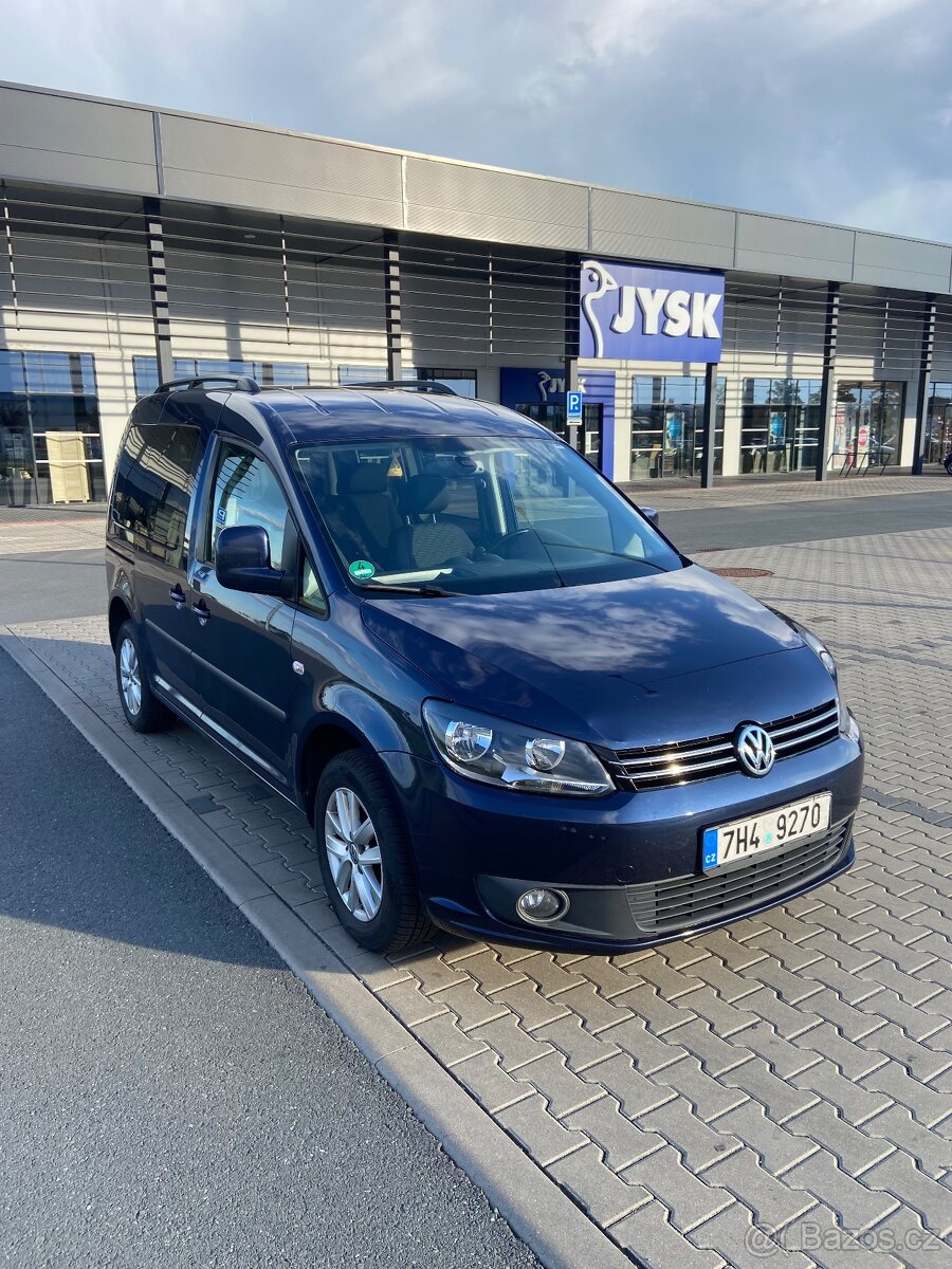 Volkswagen Caddy 1.6 TDI 75KW