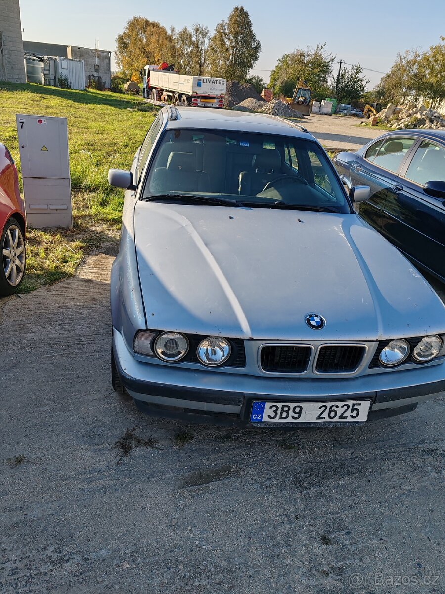 Prodám BMW E34 525 tds touring