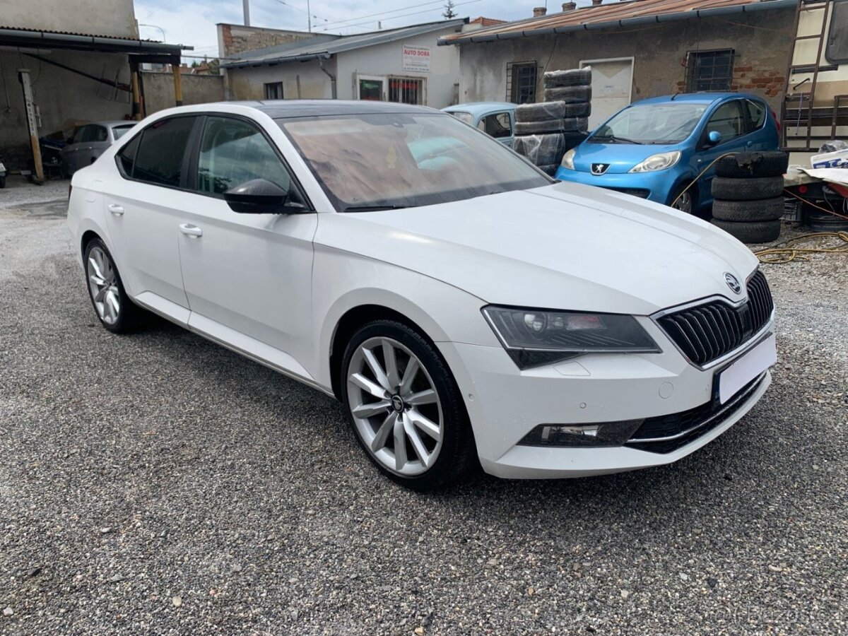 Škoda Superb 2.0 TDi, 110KW