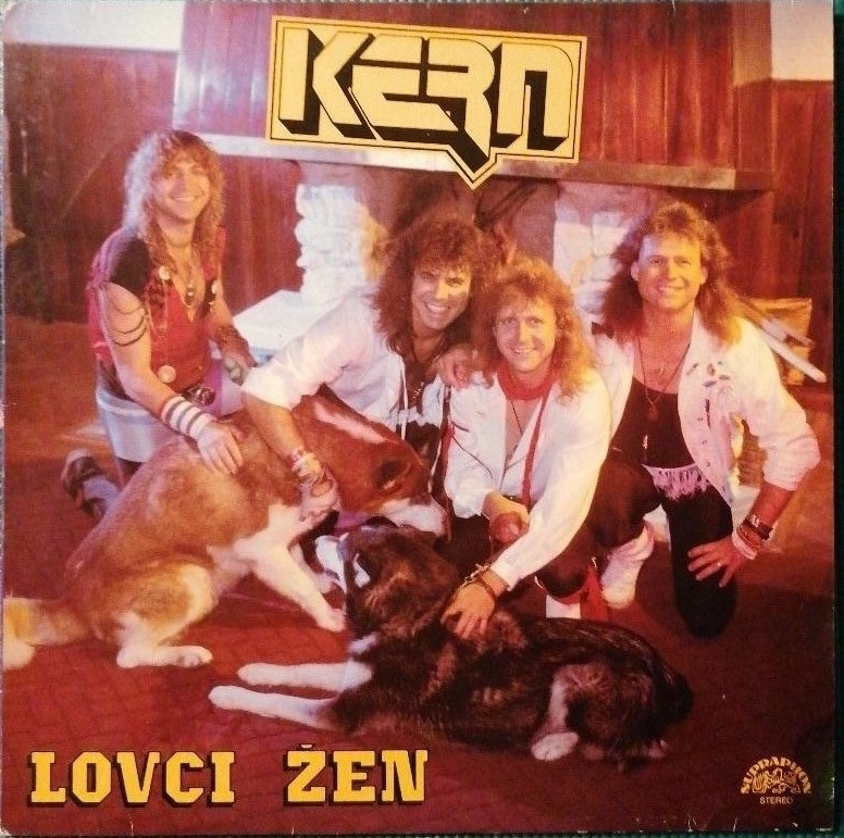 Kern  ‎– Lovci Žen ( LP )