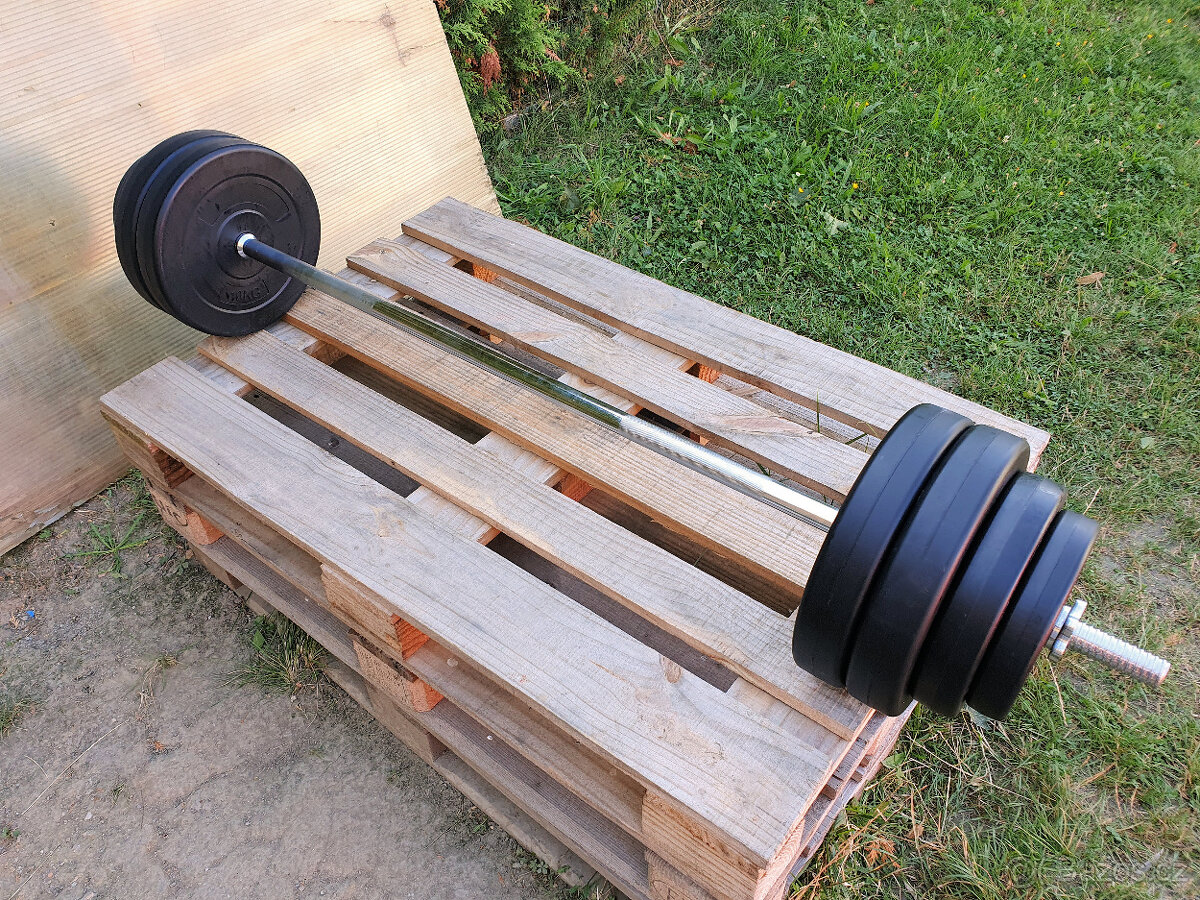 BENCH činka 65kg za 2490,-