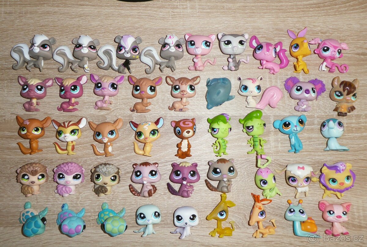 LPS, Littlest pet shop zvířátka 3