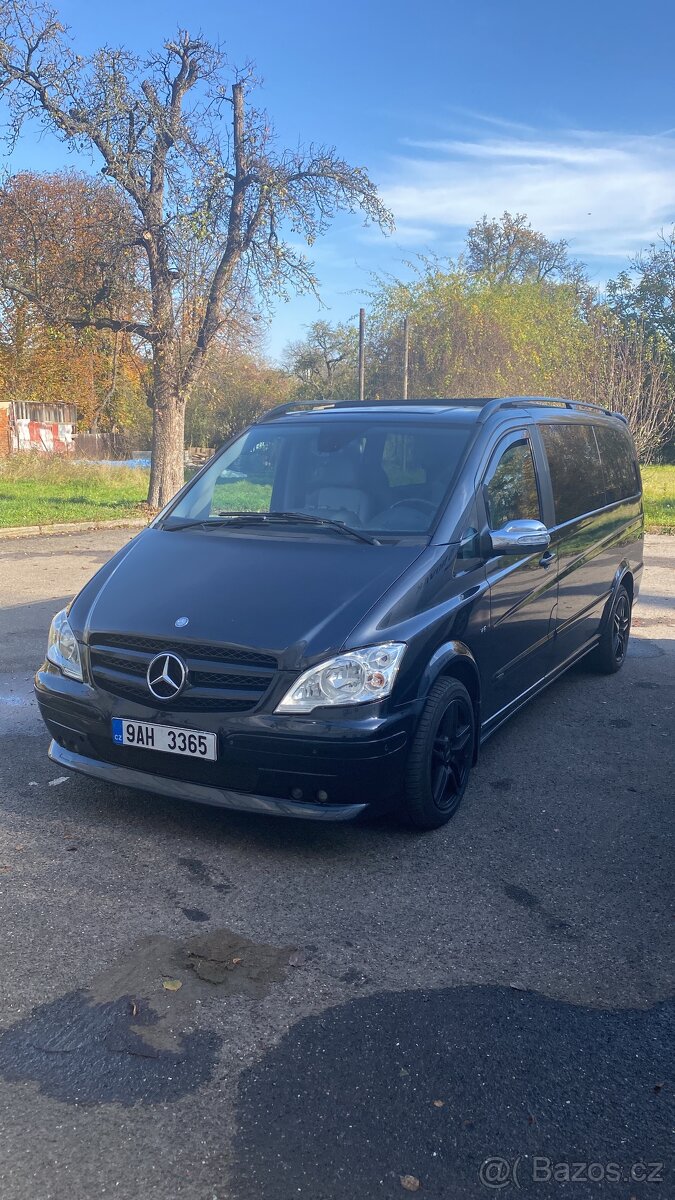 Mercedes Viano 3.0 V6