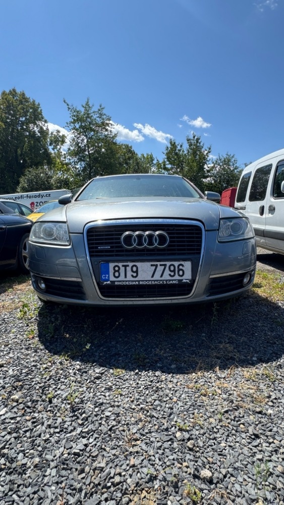 Audi A6 Avant automat, kůže max výbava