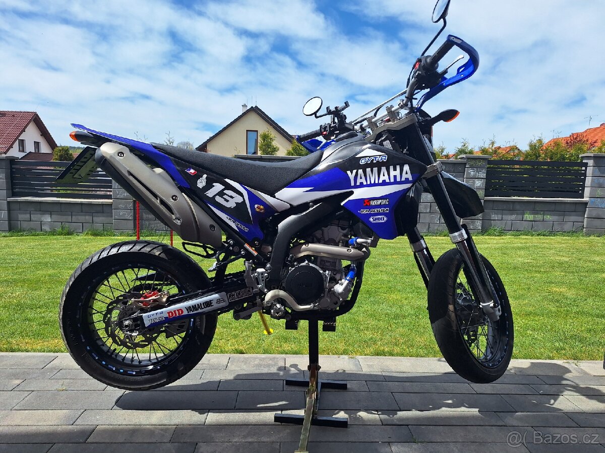 Yamaha wr250 R kola