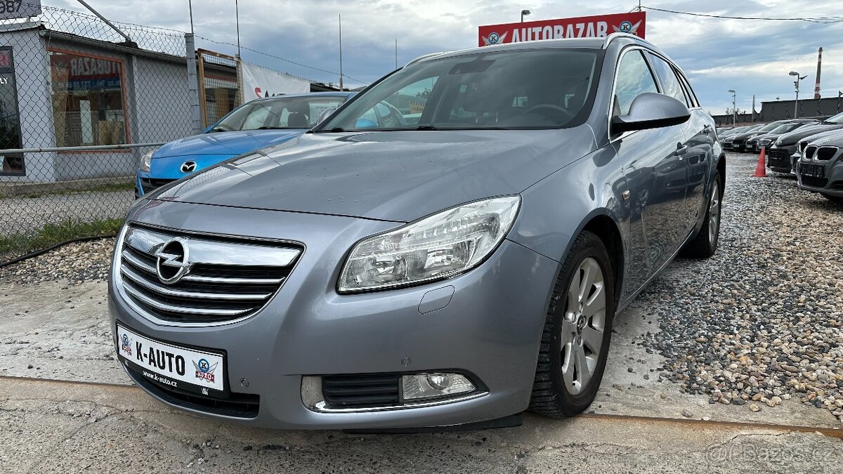 Opel Insignia 2.0CDTi 118kW Alu,PDC,Navi