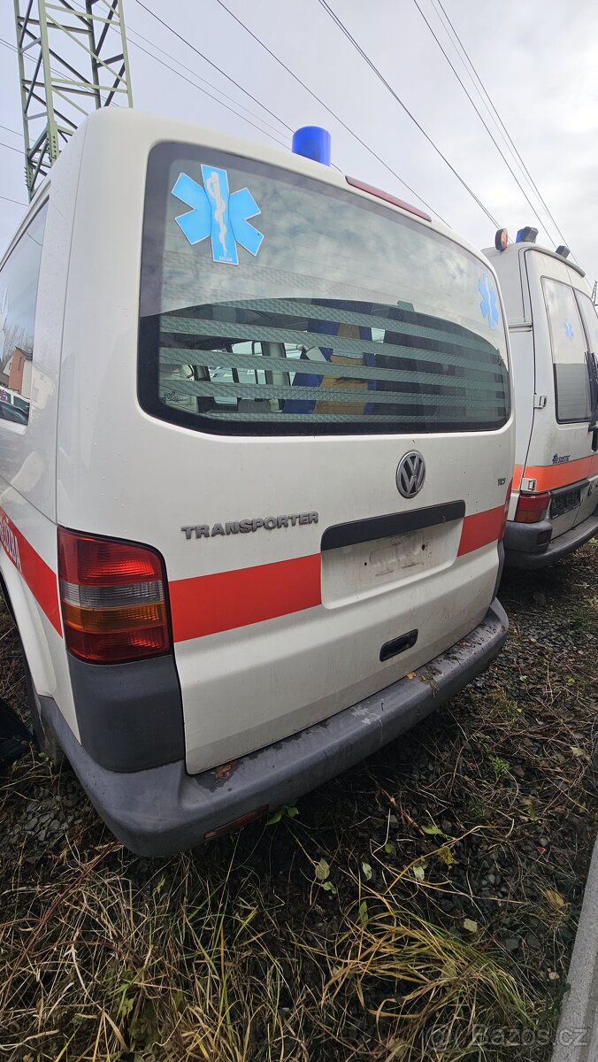 PÁTÉ DVEŘE VW T5 TRANSPORTER BEZ KOROZE