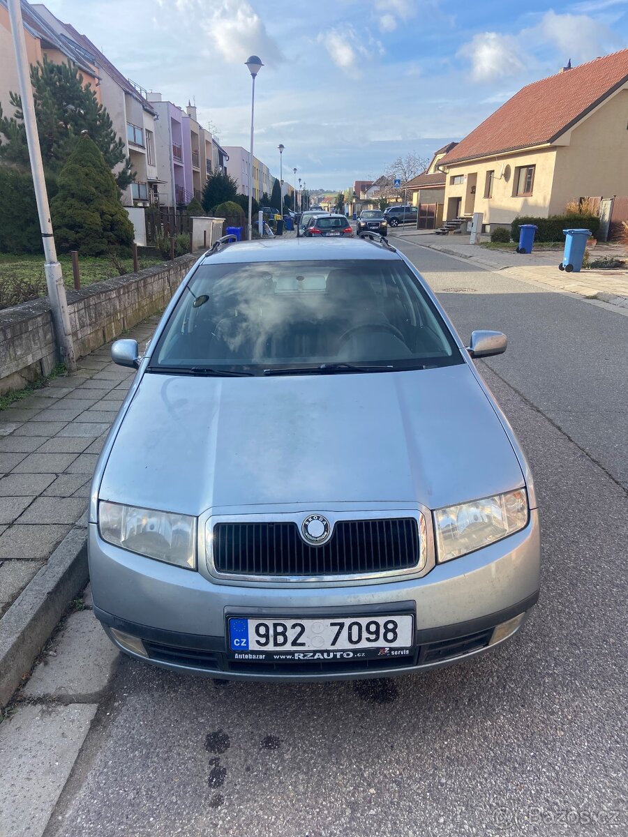 Prodam skoda Fabia 2001 LPG-vadný motor