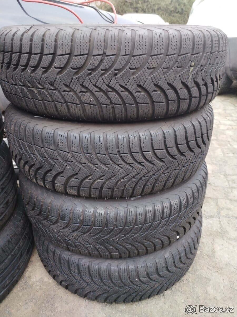 175/65/15 zimni pneu MICHELIN a GOODYEAR 175/65 R15