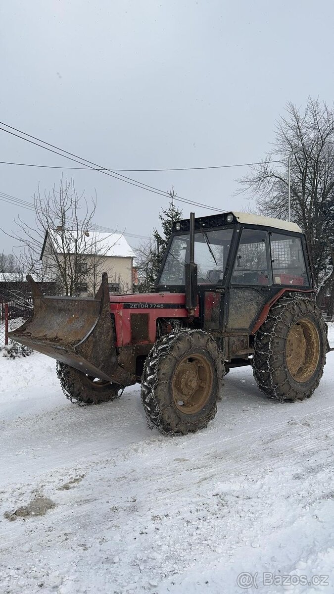 Zetor 7745 ukt