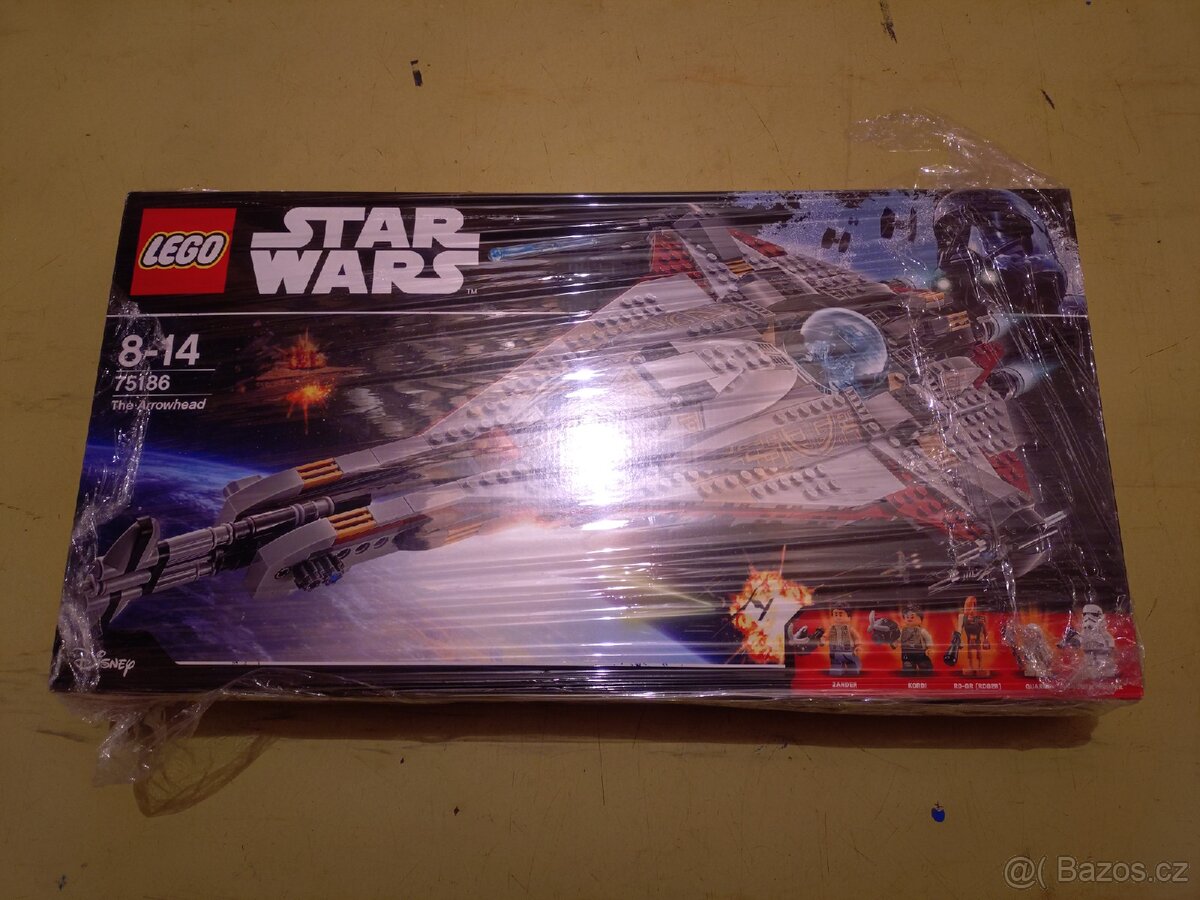 LEGO Starwars Arrowhead 75186