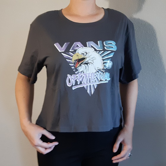 VANS tričko krátký střih CROP TOP nové