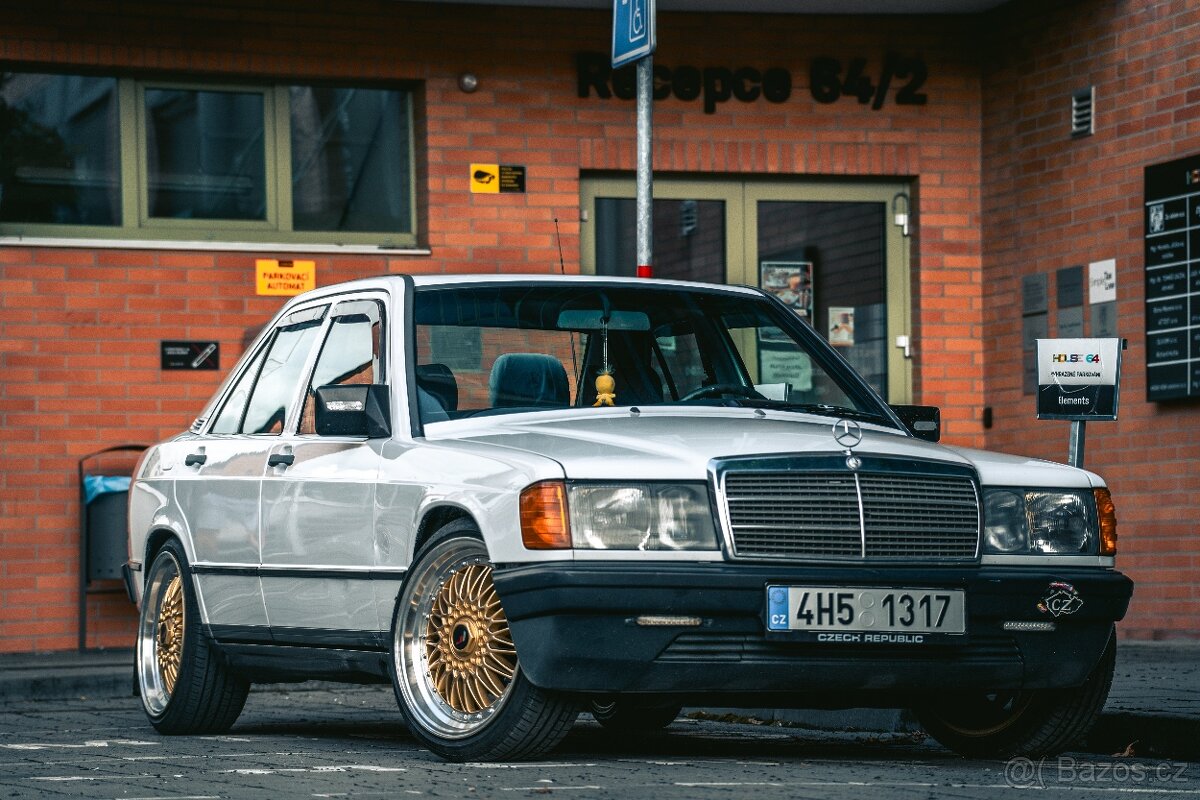 Mercedes 190e 2.0 1987