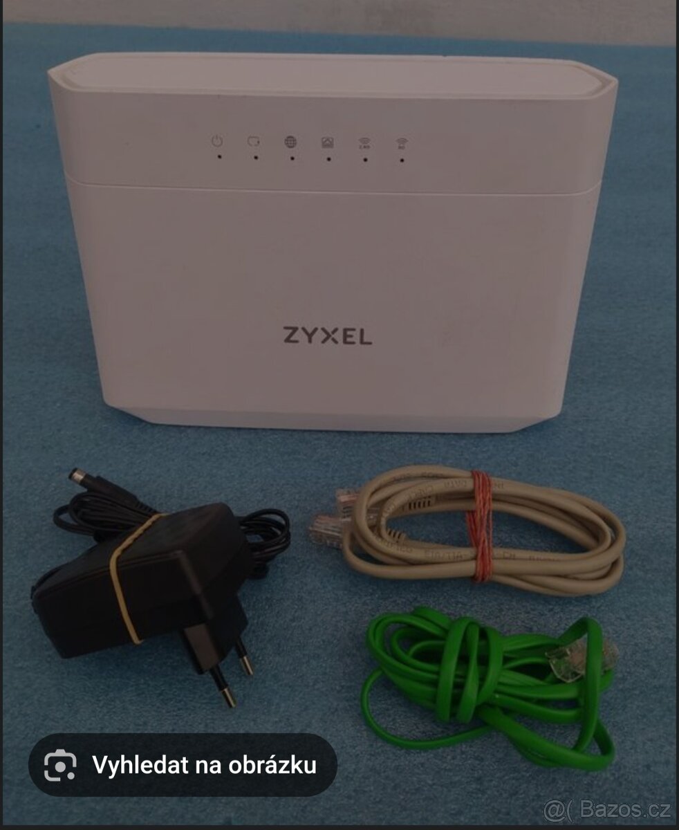 ZYXEL GateWay Wdsl. Modem 2.4 a 5ghz