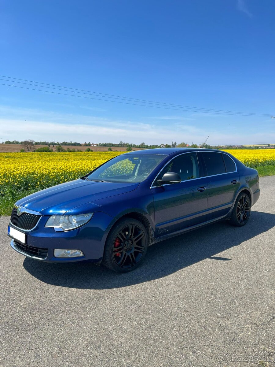 Prodam škoda superb2 2.0 tdi 103kw najeto 470tis