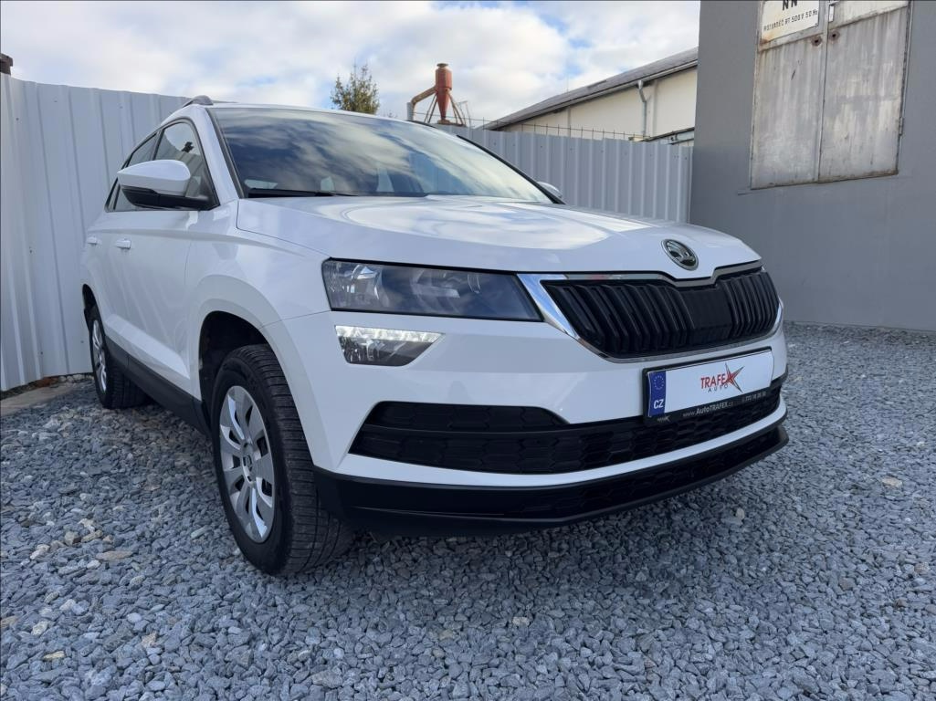 Škoda Karoq 1,5 TSI,110kW,DSG,2.maj.,ČR