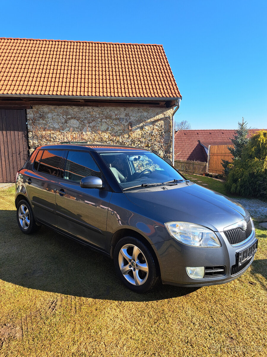 ŠKODA FABIA 1.6i 77kW