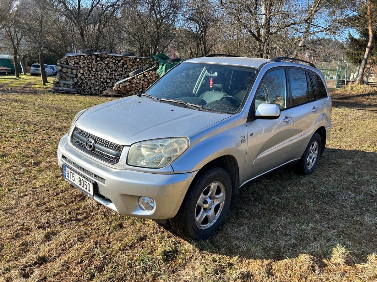 Toyota Rav4 2,0 VVT-i  110 KW r.v. 2003  LPG  4x4