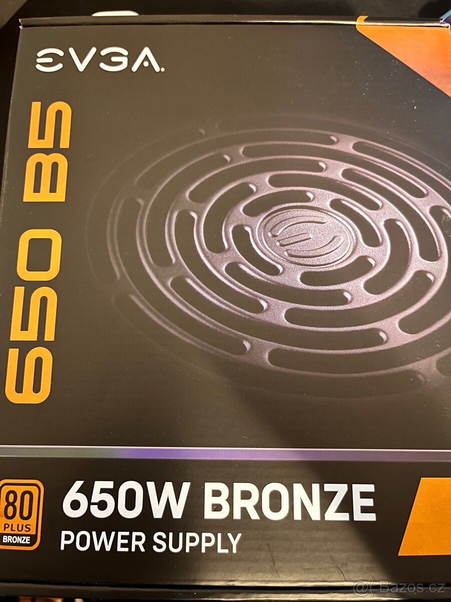 Zdroj EVGA 650W B5