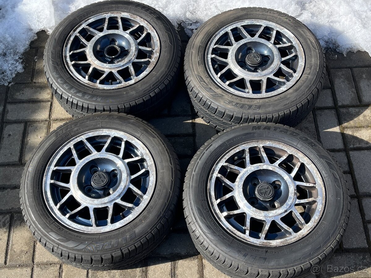 Snowflake VW R14 4x100