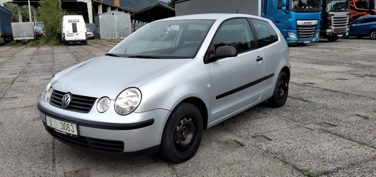 VW Polo 9N 1,2i 40kw 2003 nové rozvody 135t.km najeto