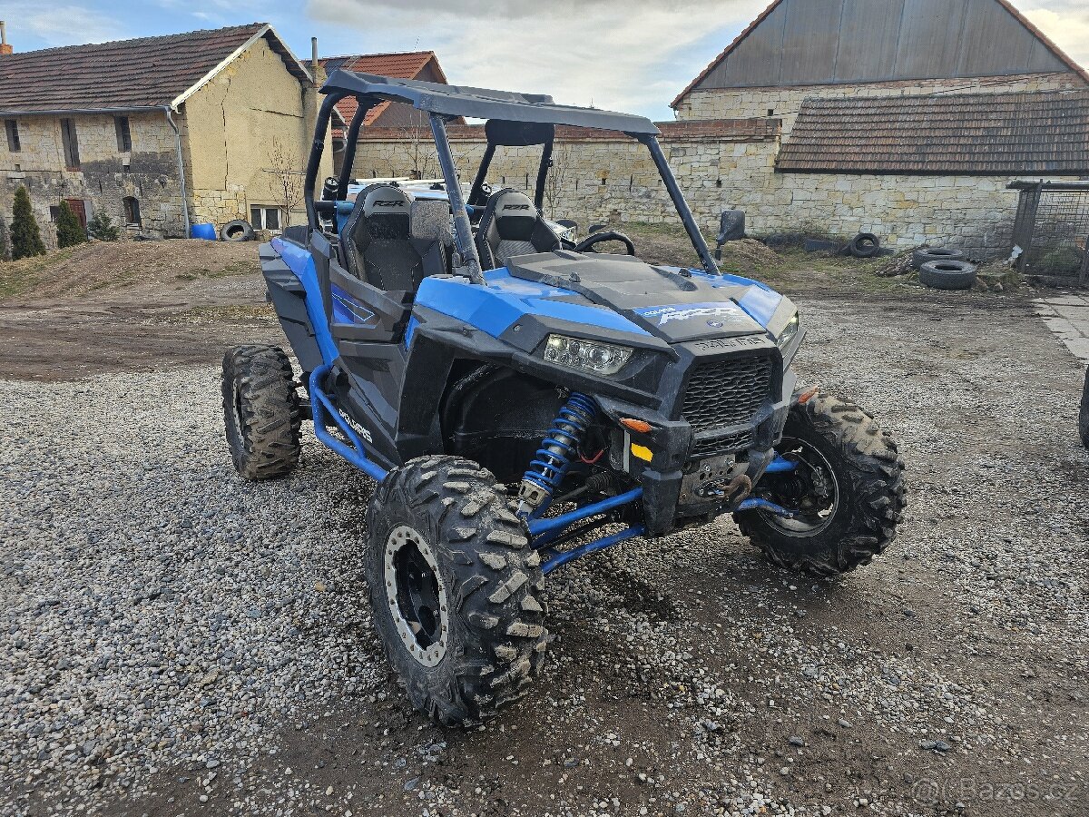 Polaris RZR 1000 žluté SPZ