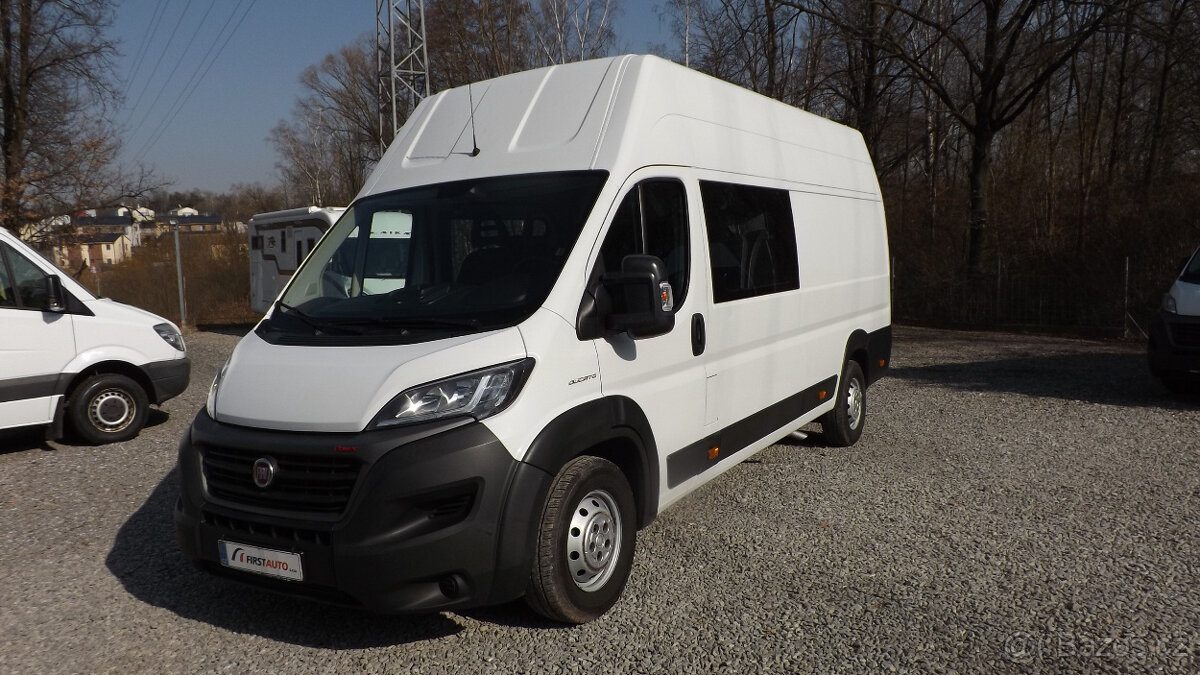 FIAT DUCATO 2.3 Mjet 130 KW L5H3 7 MÍST KLIMA TEMPOMAT