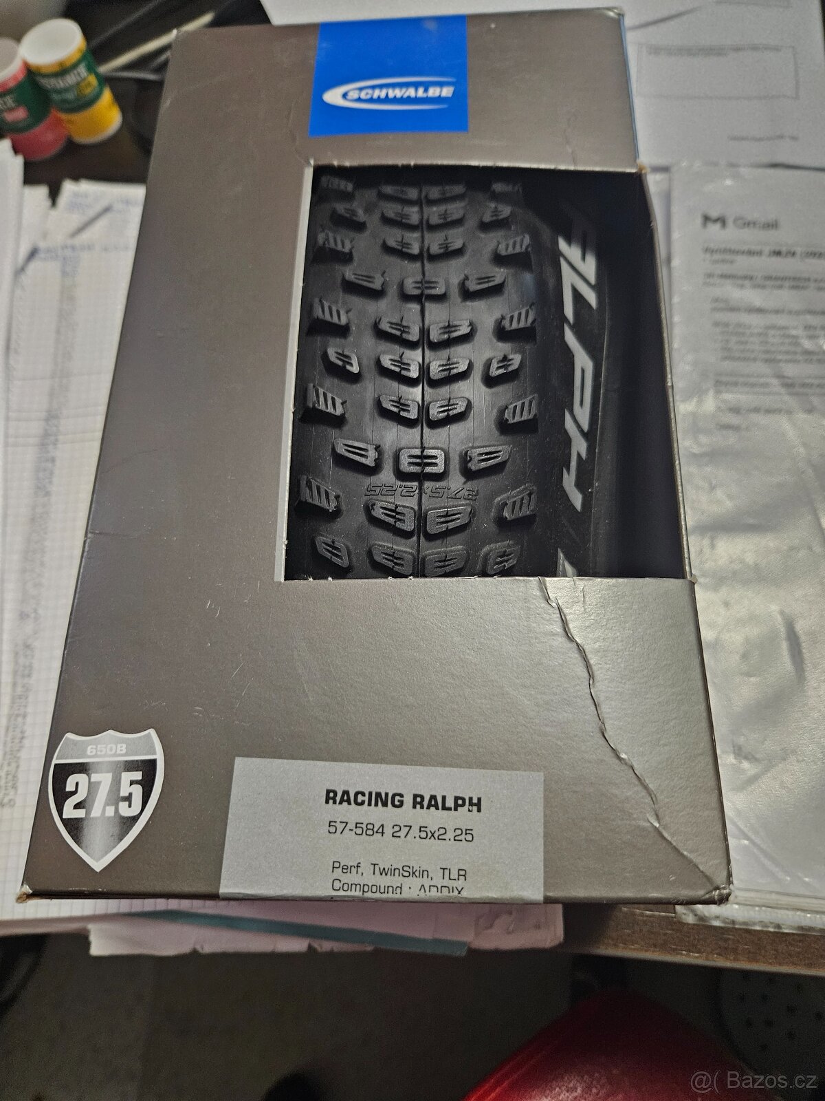 27,5" Schwalbe Racing Ralph Addix, Performance TL-ready