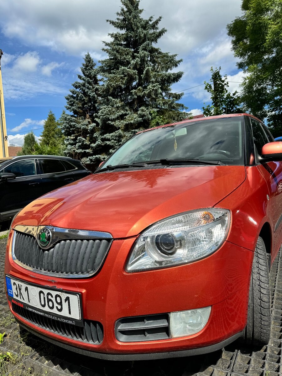 Škoda Fabia 2 1.9 tdi