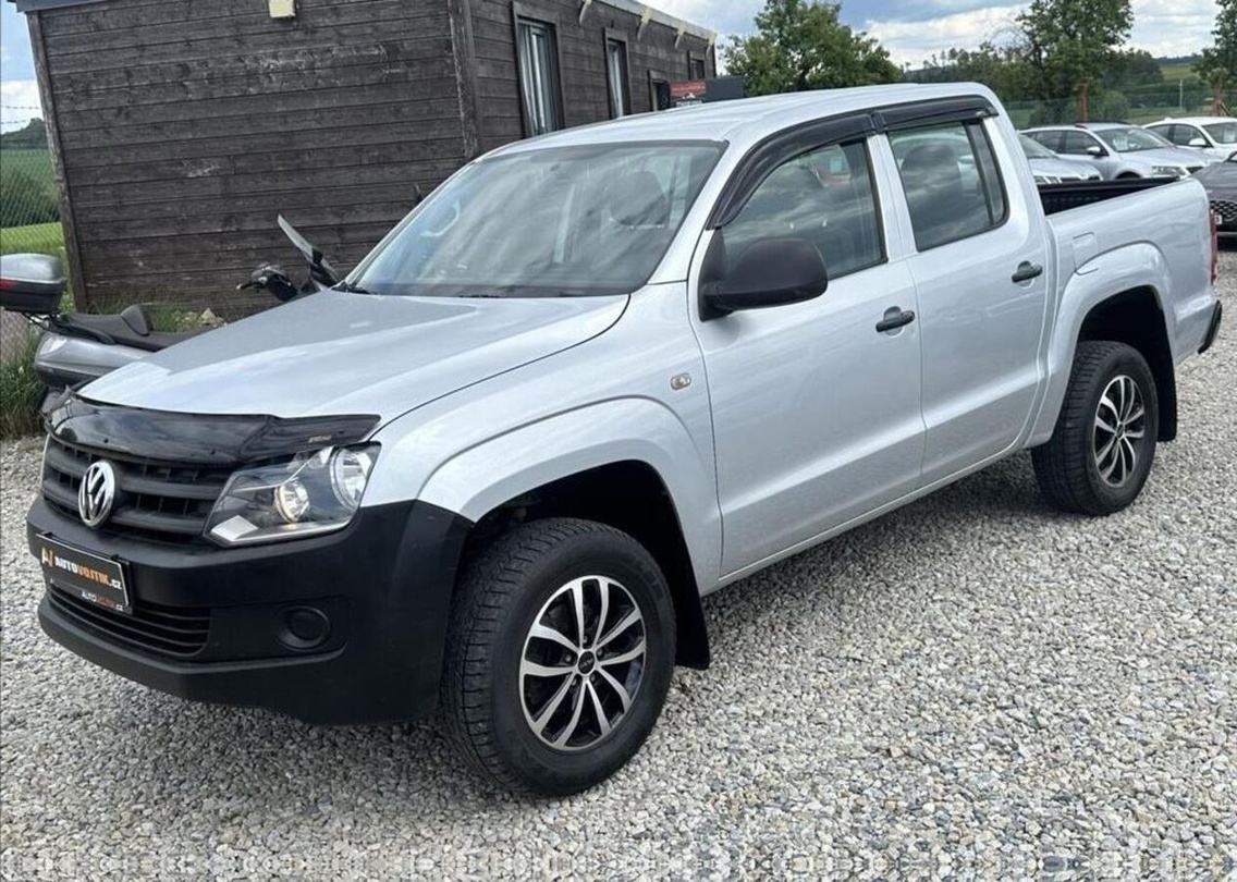 Volkswagen Amarok 2,0 TDI 4X4 120kW KLIMA,TAŽNÉ nafta