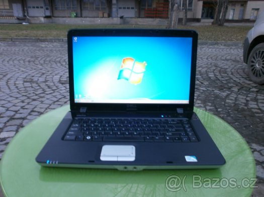 KVALITNÍ NOTEBOOK DELL 15,6",RAM 2GB,HDD 250GB