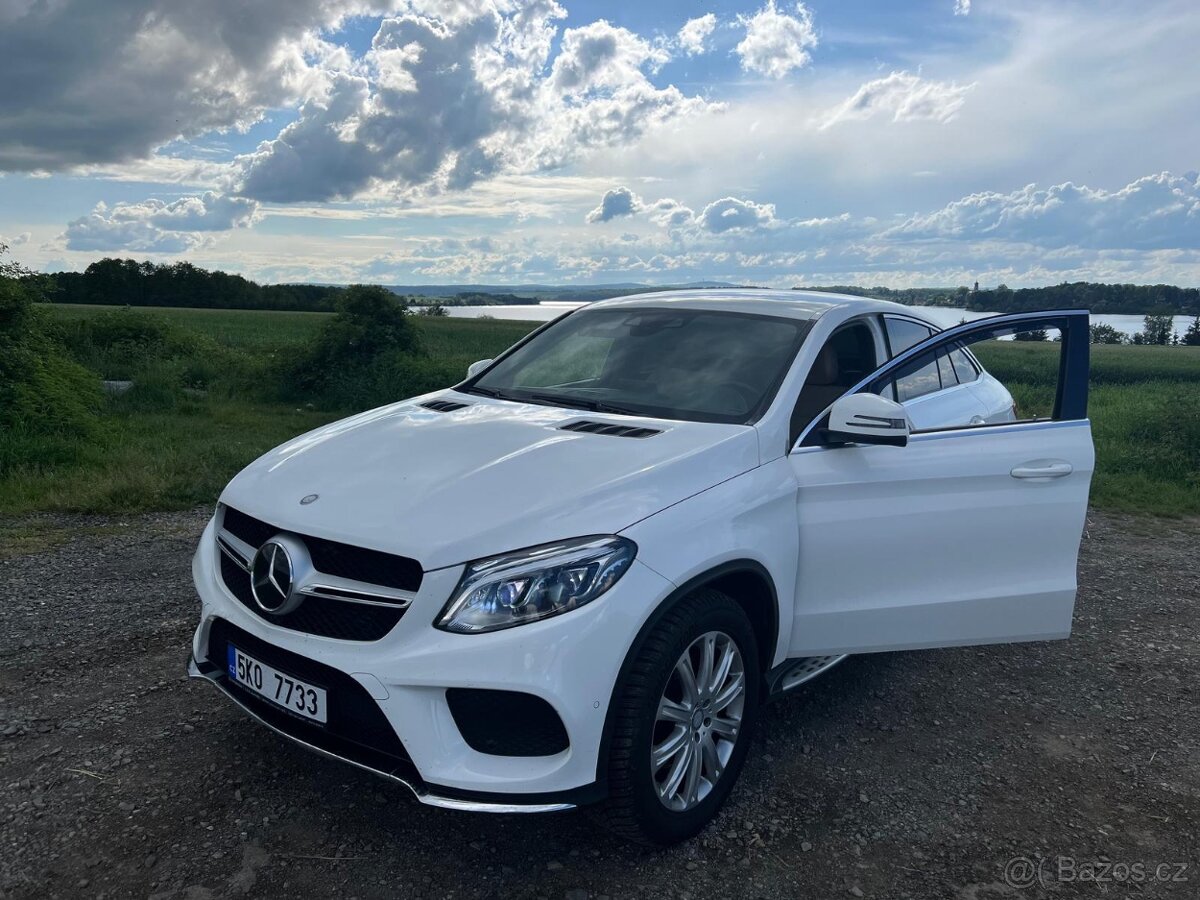 Mercedes - Benz GLE 350d coupe