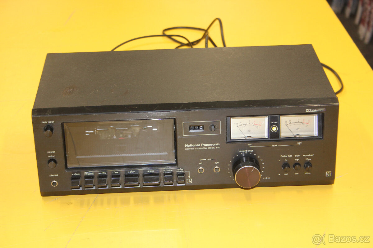 TAPE DECK PANASONIC