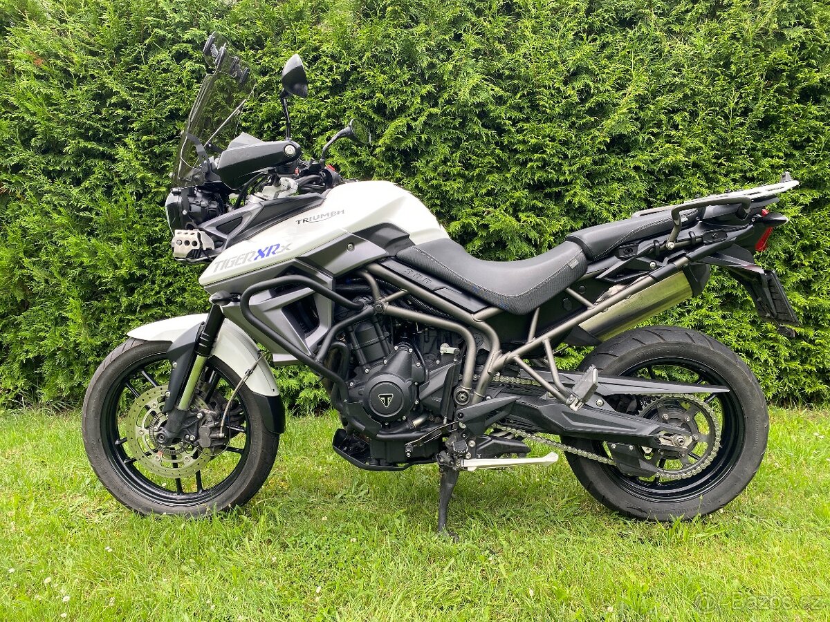 Triumph Tiger 800 XRx RV. 2016