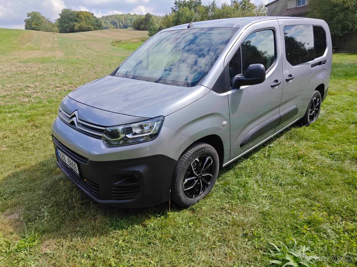 Citroen Berlingo XL 7 míst , 1.5HDI