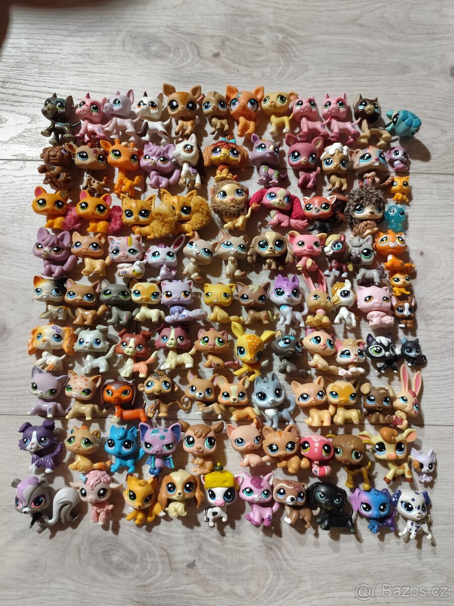 Littlest petshop Lps zvířátka, cena záleží od vybraného zvíř