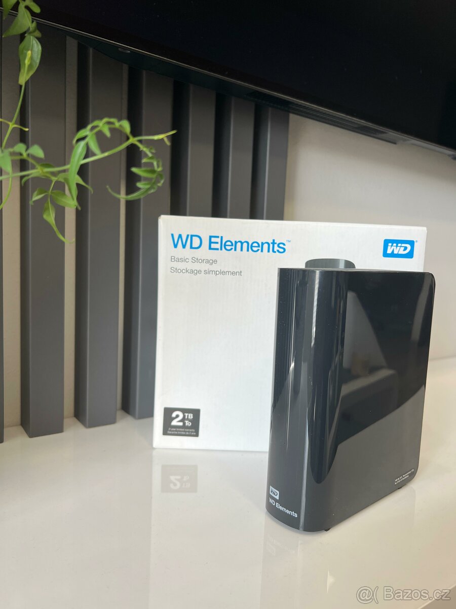 Externí disk HDD 2T