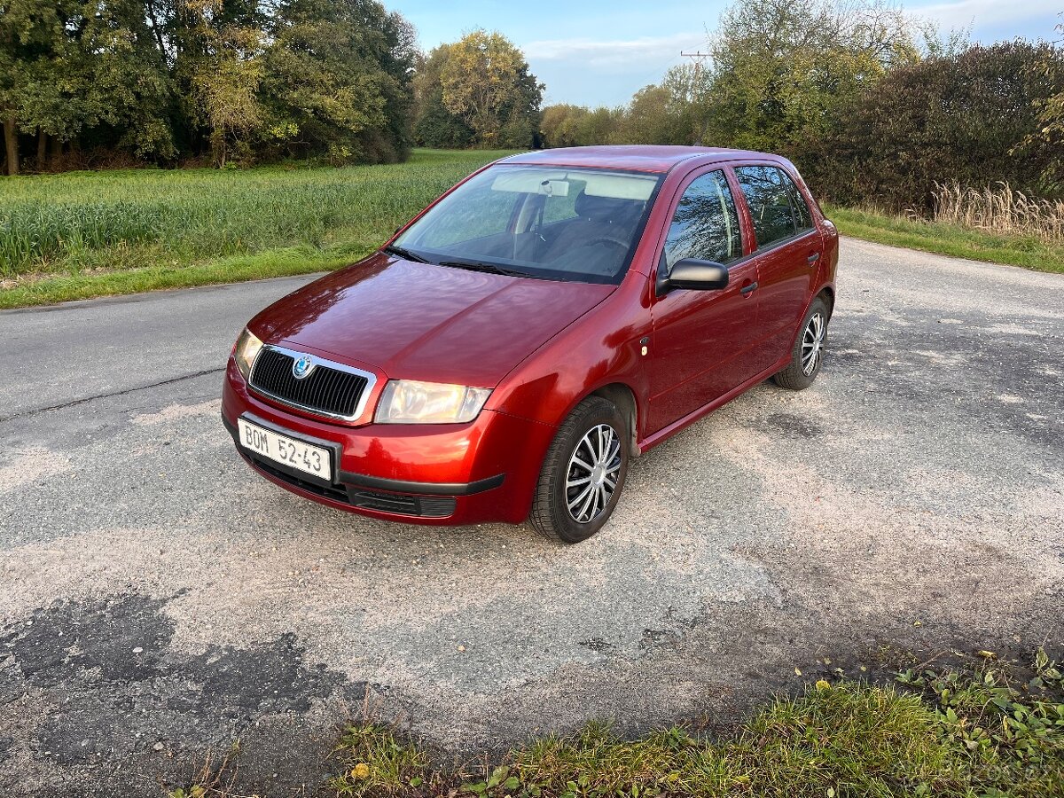 Škoda Fabia 1.4Mpi