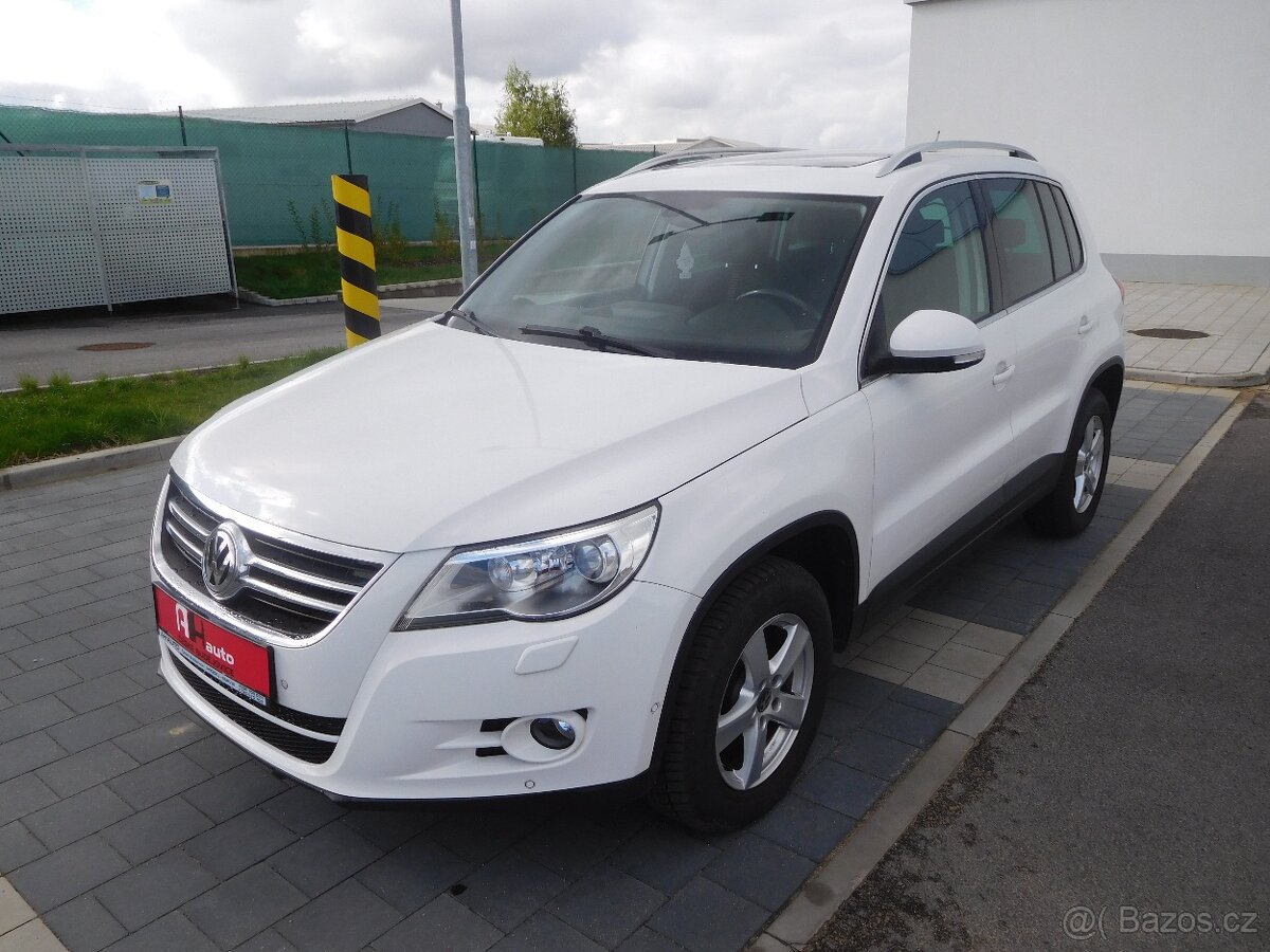 Volkswagen Tiguan 2.0 TDi 4Motion, 103 kW, Panorama, DSG