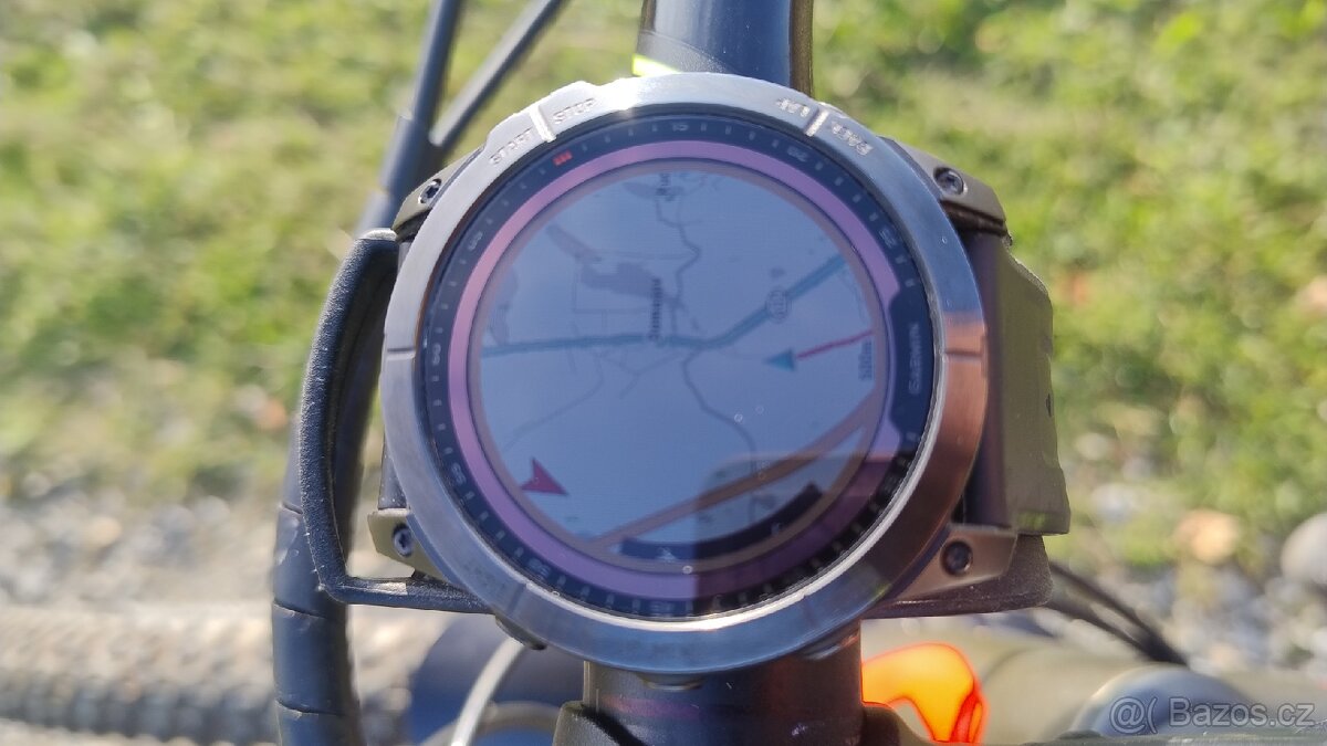 Garmin Fenix 7x solar bez škrábanců jak nové