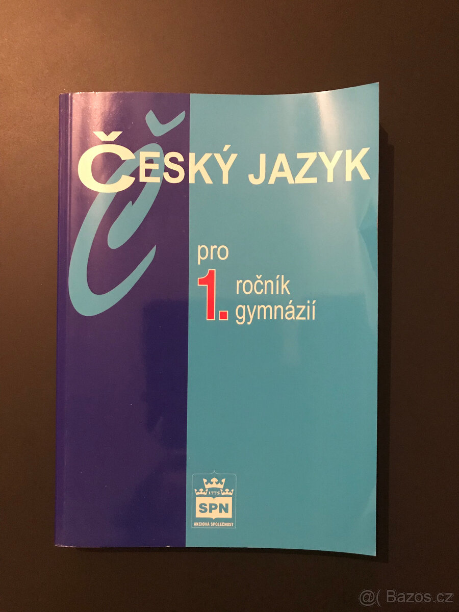 český jazyk pro 1. ročník gymnázií