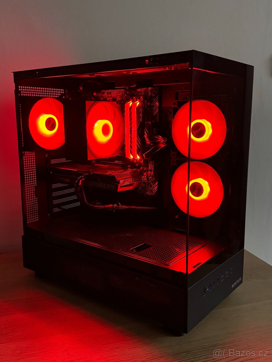 Herní PC Ryzen 5 3600X, RTX 3060 Ti 8GB, 16GB RAM